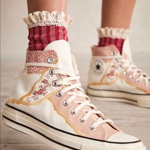 Converse Chuck 70 Golden Repair Hi Top Sneakers Size 6